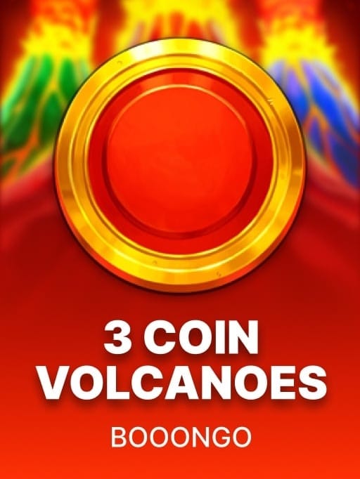 3 Coin Volcanoes game icon